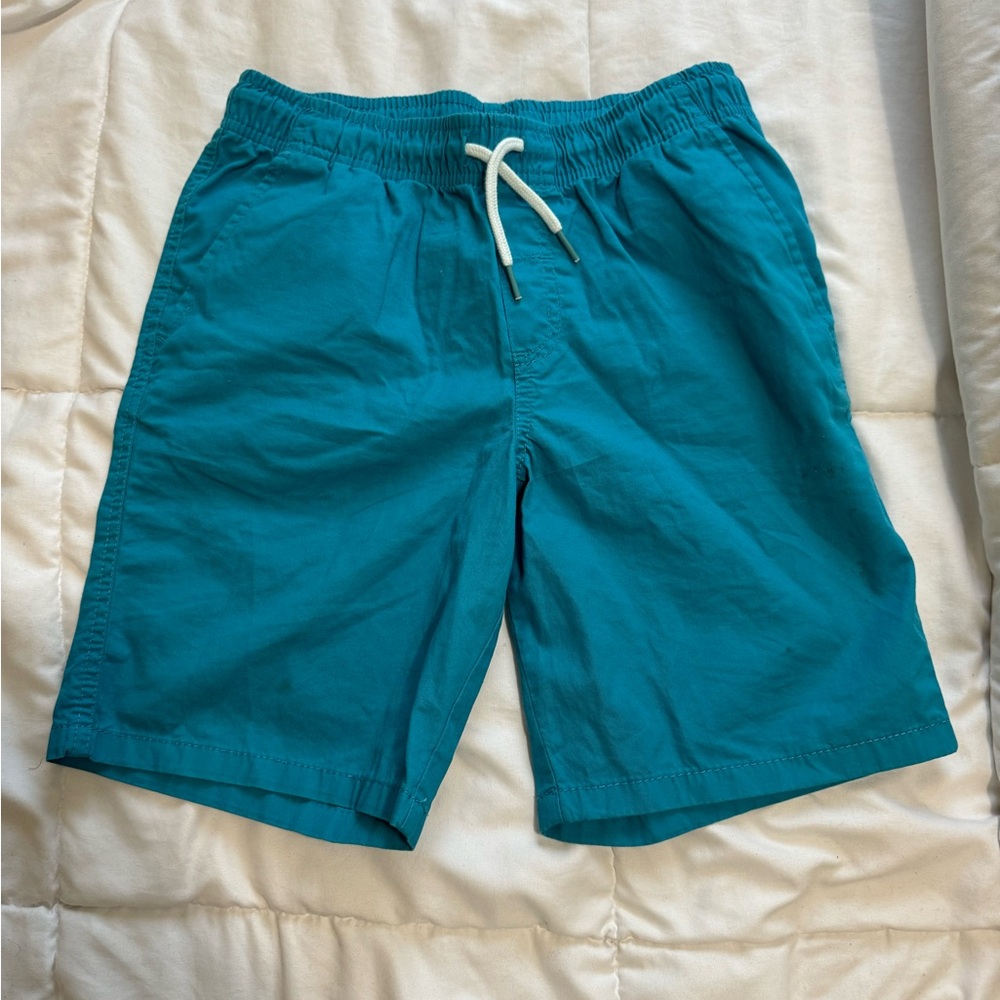 Cat & Jack Teal Elastic Waist Shorts